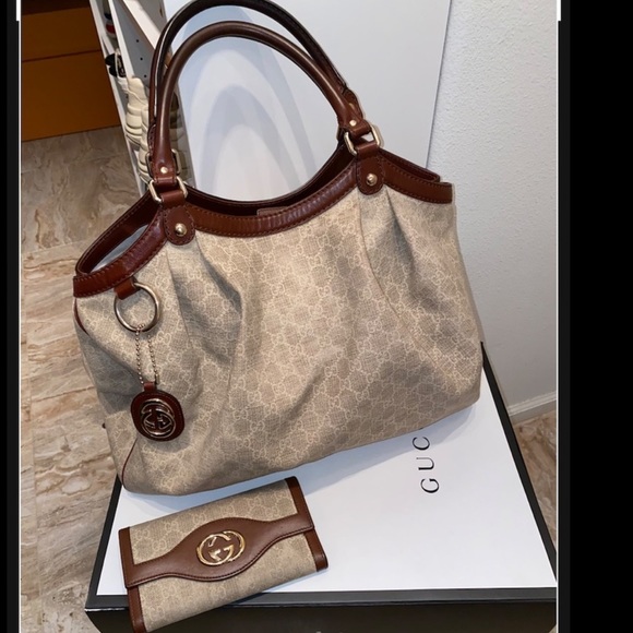 Gucci sukey large bag💕 - Picture 2 of 11